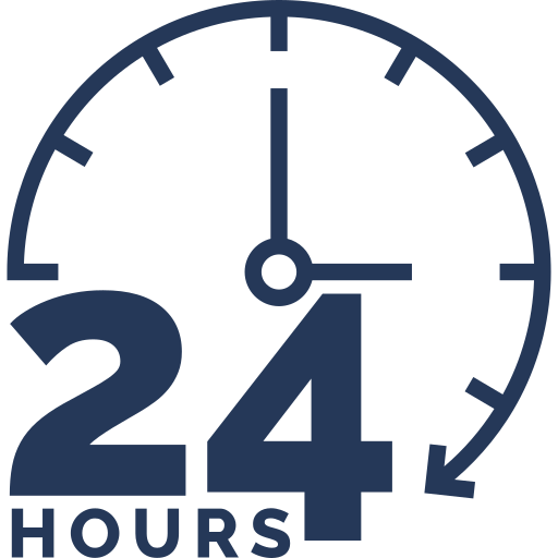 24 Hours Support