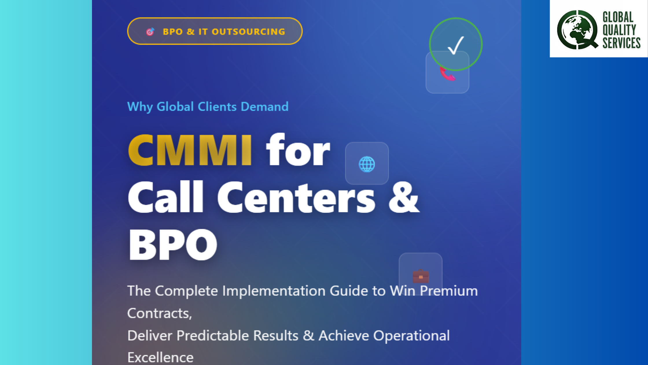 Why CMMI Certification is Non-Negotiable for BPO and IT Outsourcing Firms in 2026
